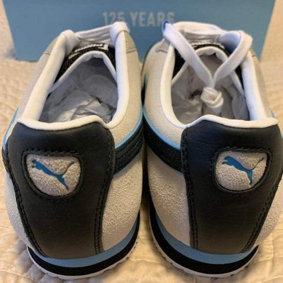 125th Anniversary Puma Roma X Manchester City Sneakers - BRAND NEW! - Size 11 - Picture 4 of 7